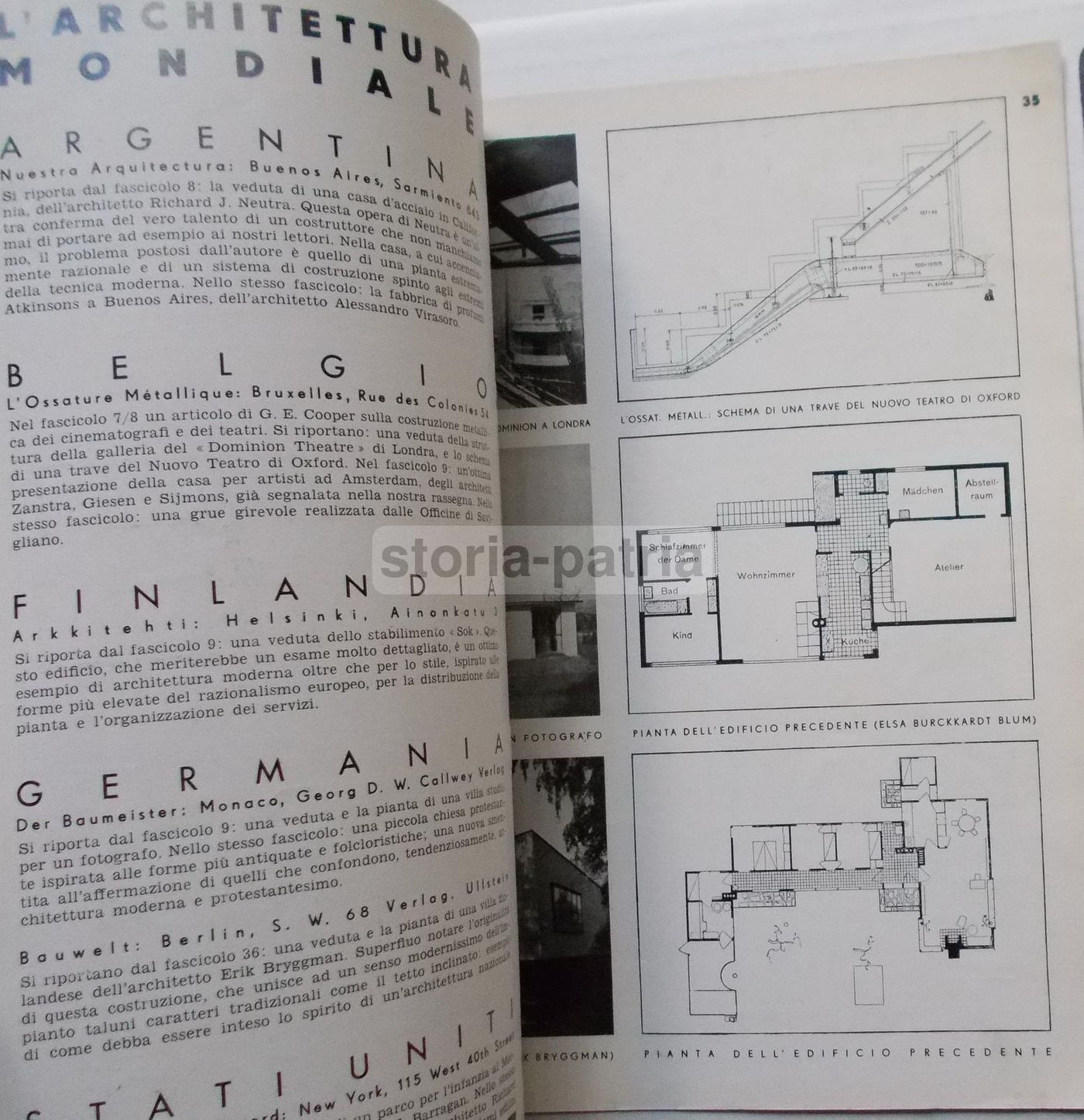 Casabella: Rivista Mensile Di Architettura E Tecnica, Febbraio 1941