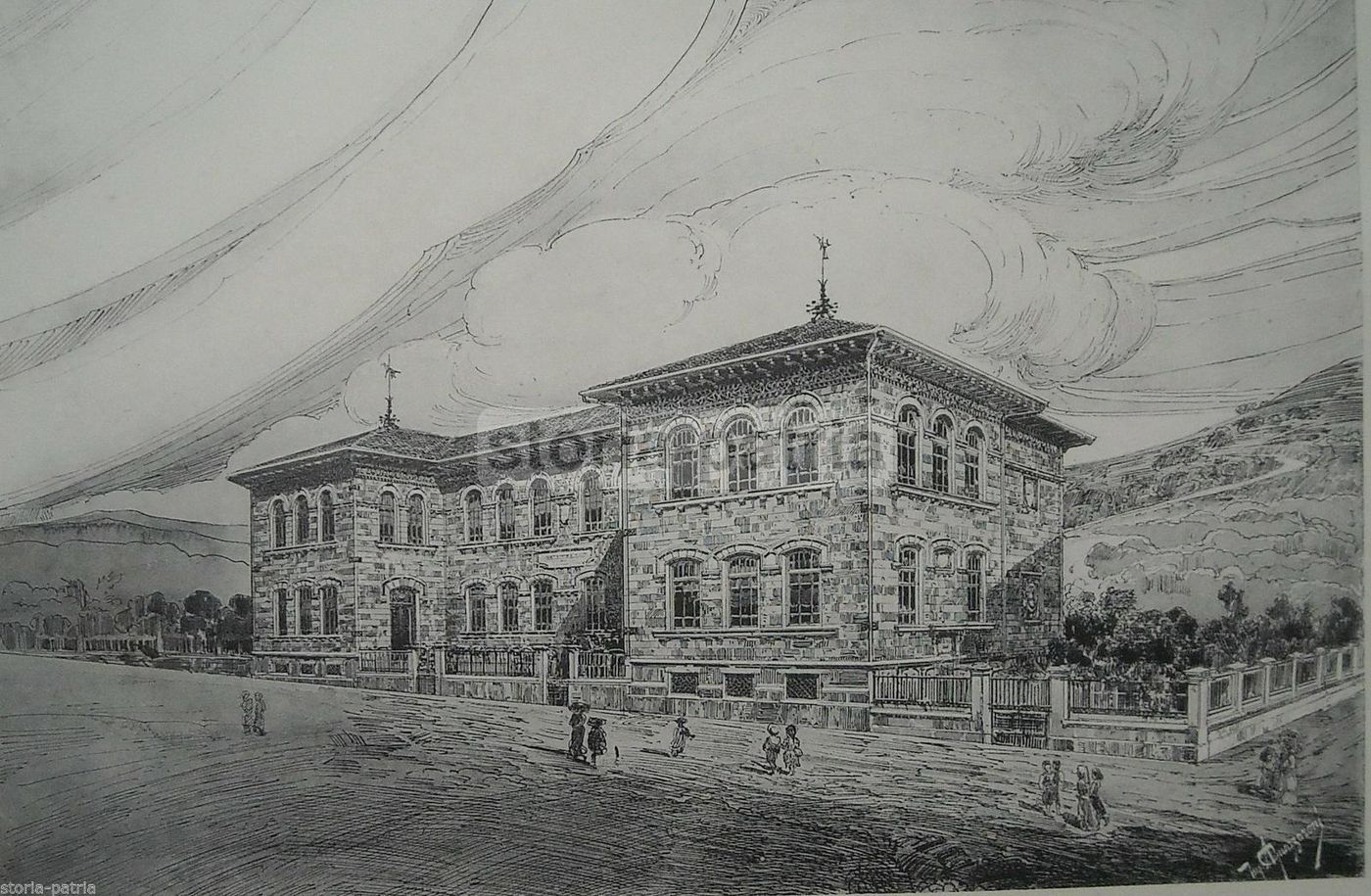 Progetti Di Edifici Scolastici: 60 Tavole, Angelo Guazzaroni, Torino, Circa 1920