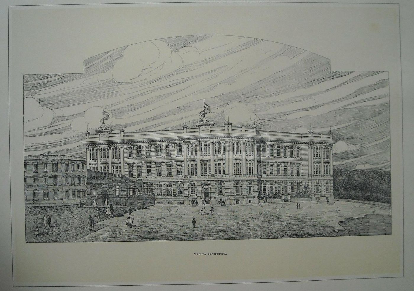 Progetti Di Edifici Scolastici: 60 Tavole, Angelo Guazzaroni, Torino, Circa 1920