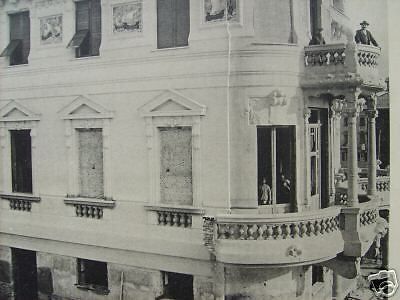 Architettura Liberty A Genova: 60 Tavole In Eliotipia, Crudo, Primo '900