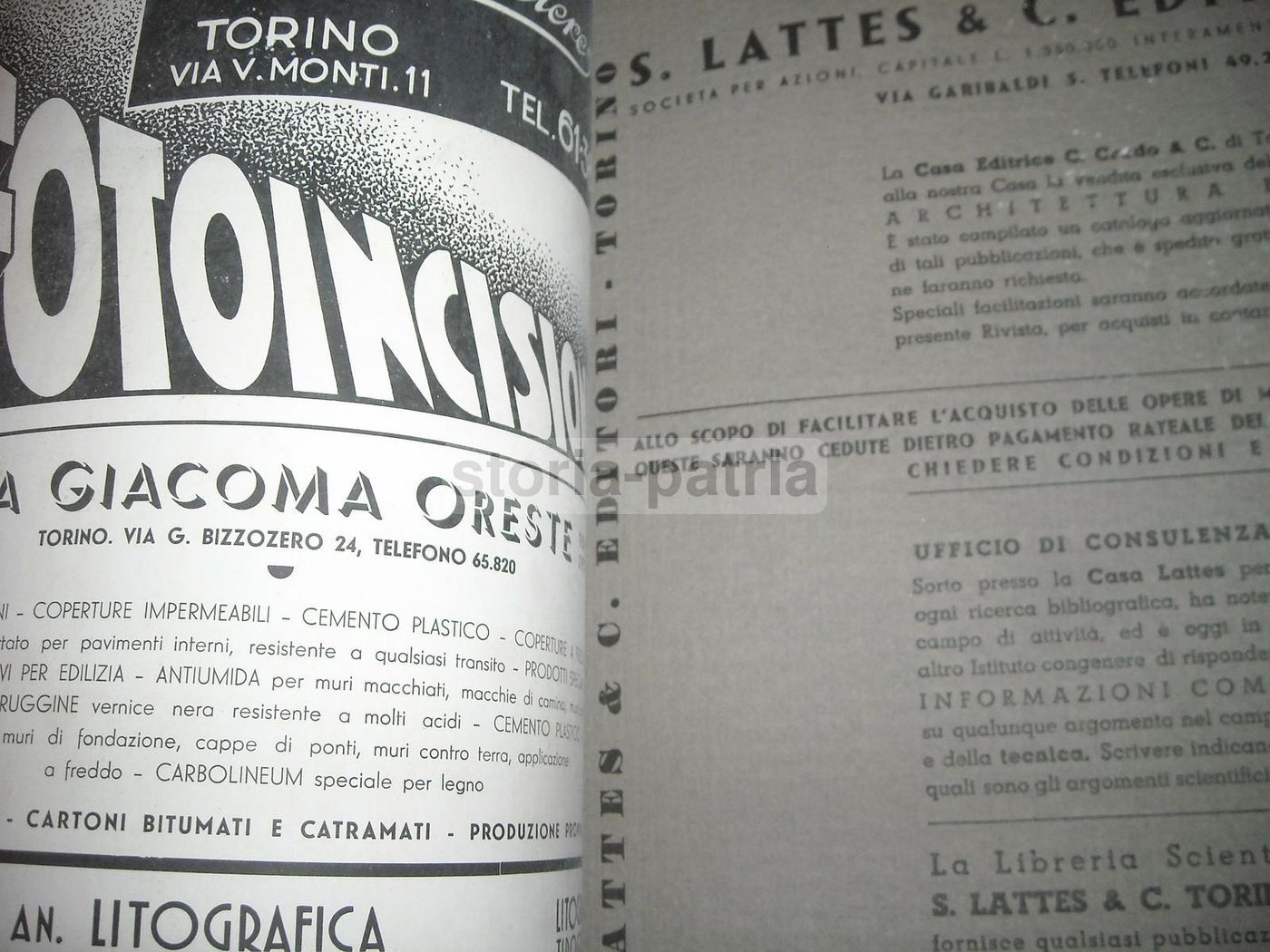 L'Architettura Italiana 1934: Concorso Palazzo Del Littorio, Roma