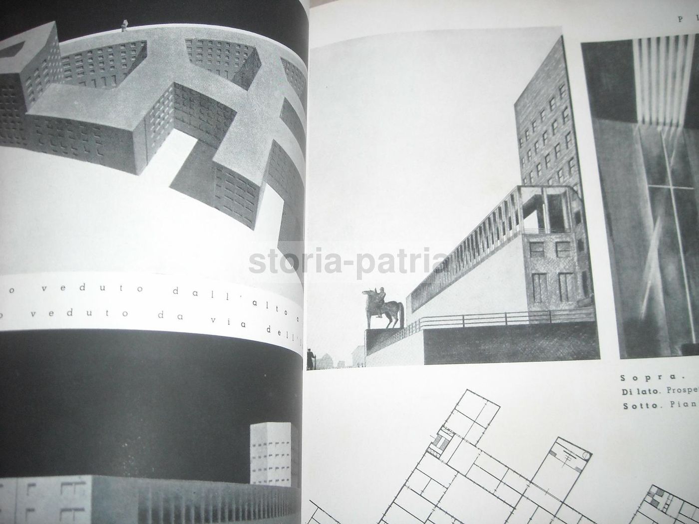 L'Architettura Italiana 1934: Concorso Palazzo Del Littorio, Roma