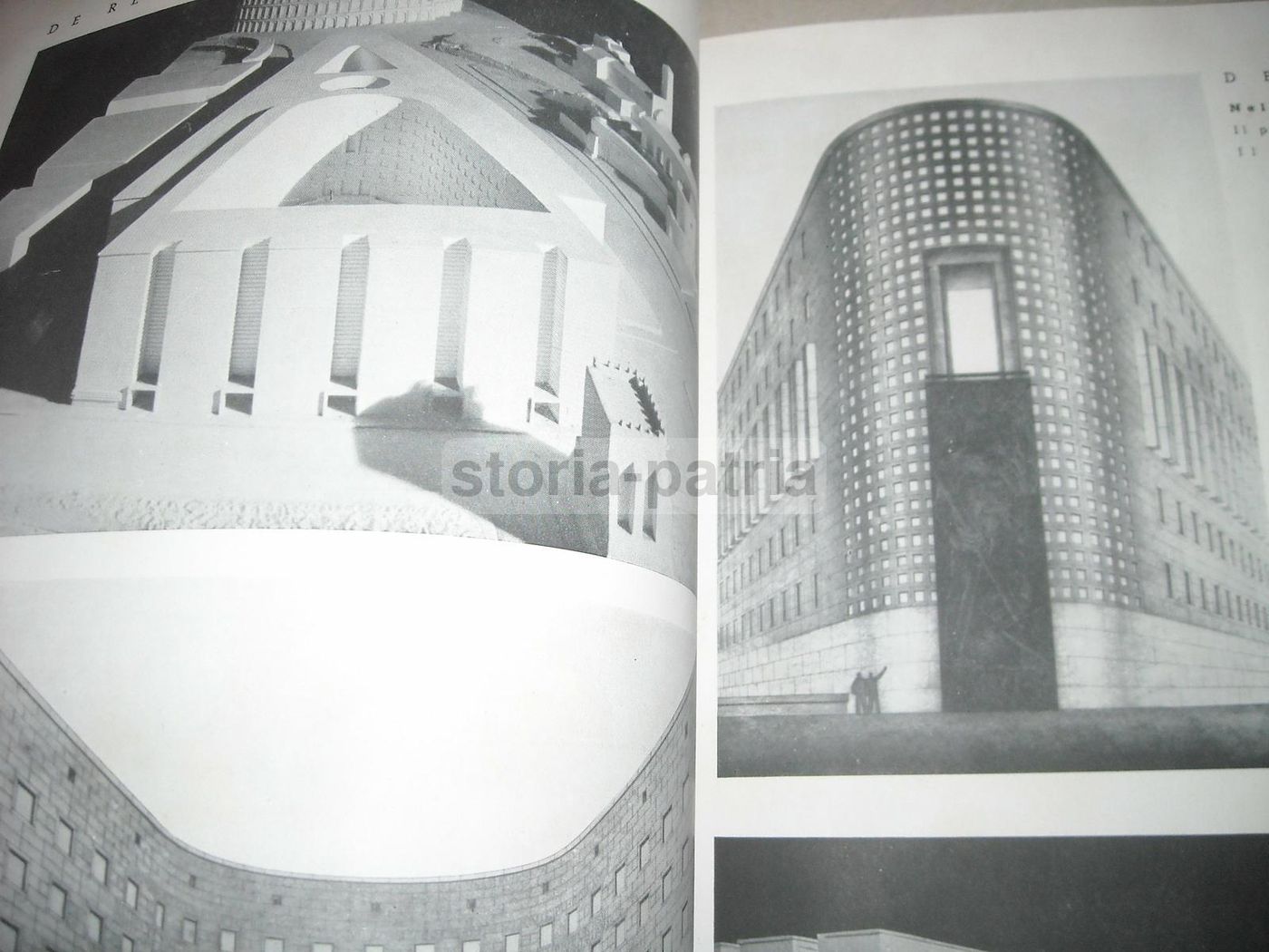 L'Architettura Italiana 1934: Concorso Palazzo Del Littorio, Roma