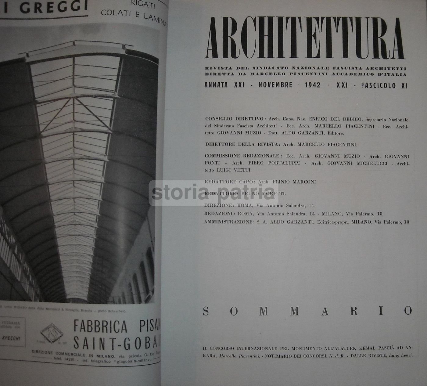 Architettura 1942: Marcello Piacentini E Il Concorso Per Il Monumento A Atatürk Ad Ankara
