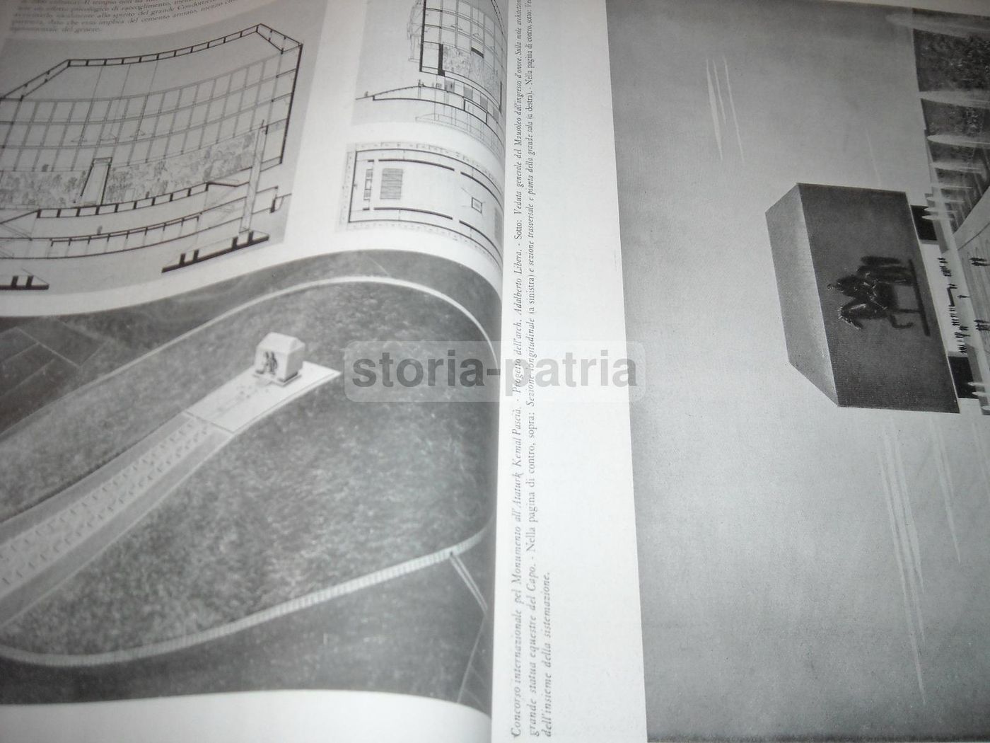 Architettura 1942: Marcello Piacentini E Il Concorso Per Il Monumento A Atatürk Ad Ankara