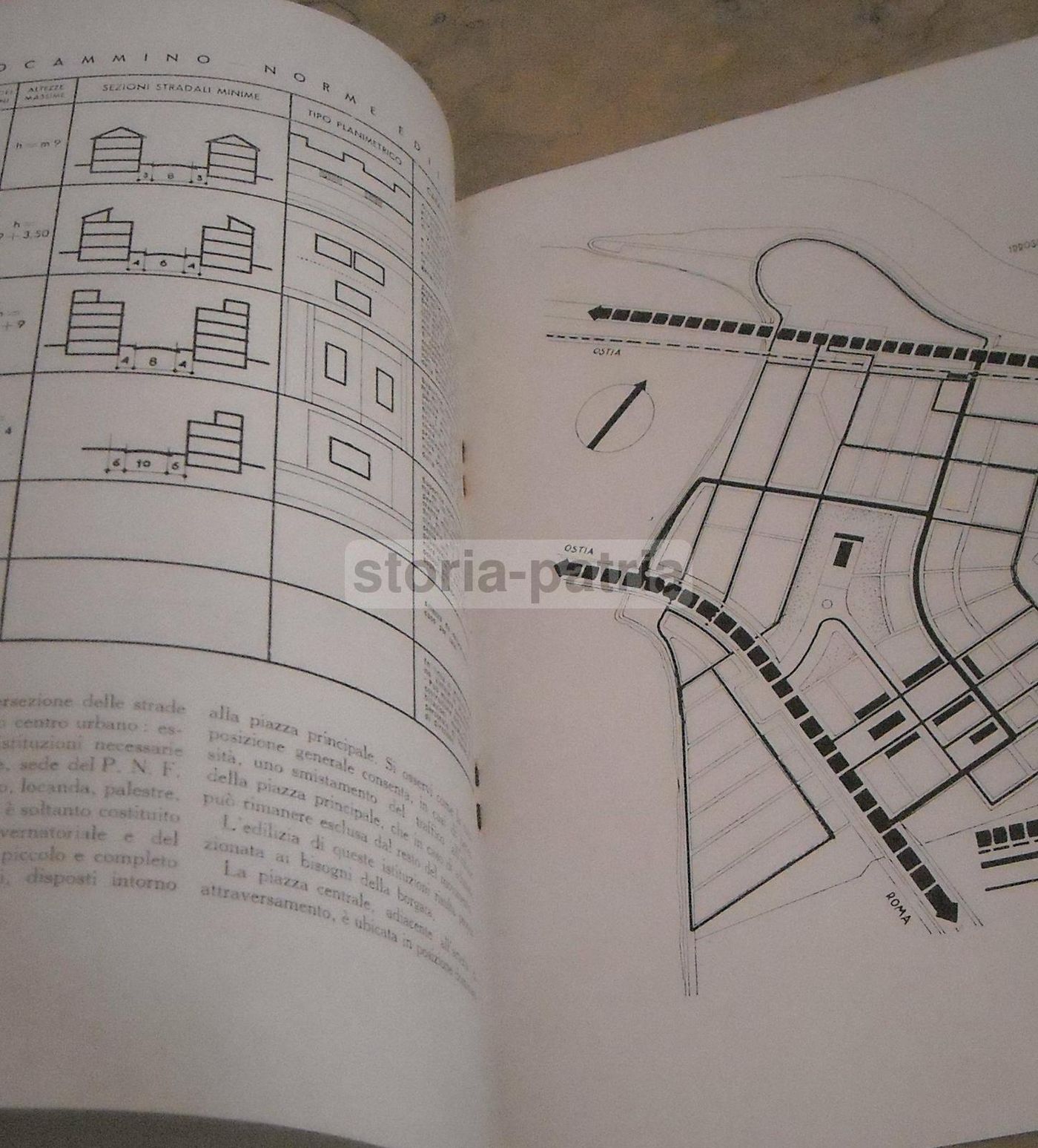 La Borgata Rurale Mezzocammino Di Salvo d'Angelo, Anni '30, Roma
