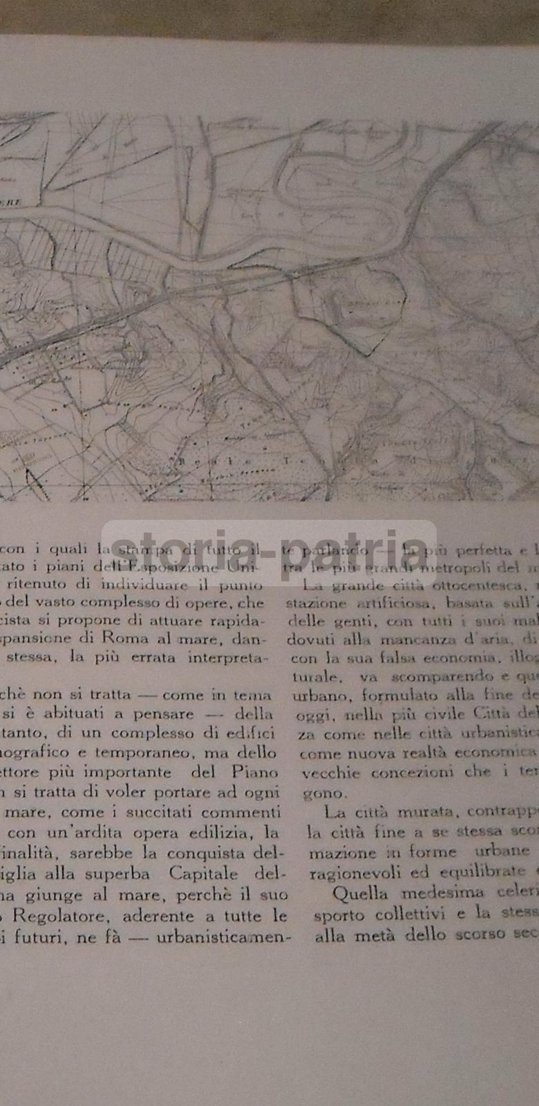 La Borgata Rurale Mezzocammino Di Salvo d'Angelo, Anni '30, Roma