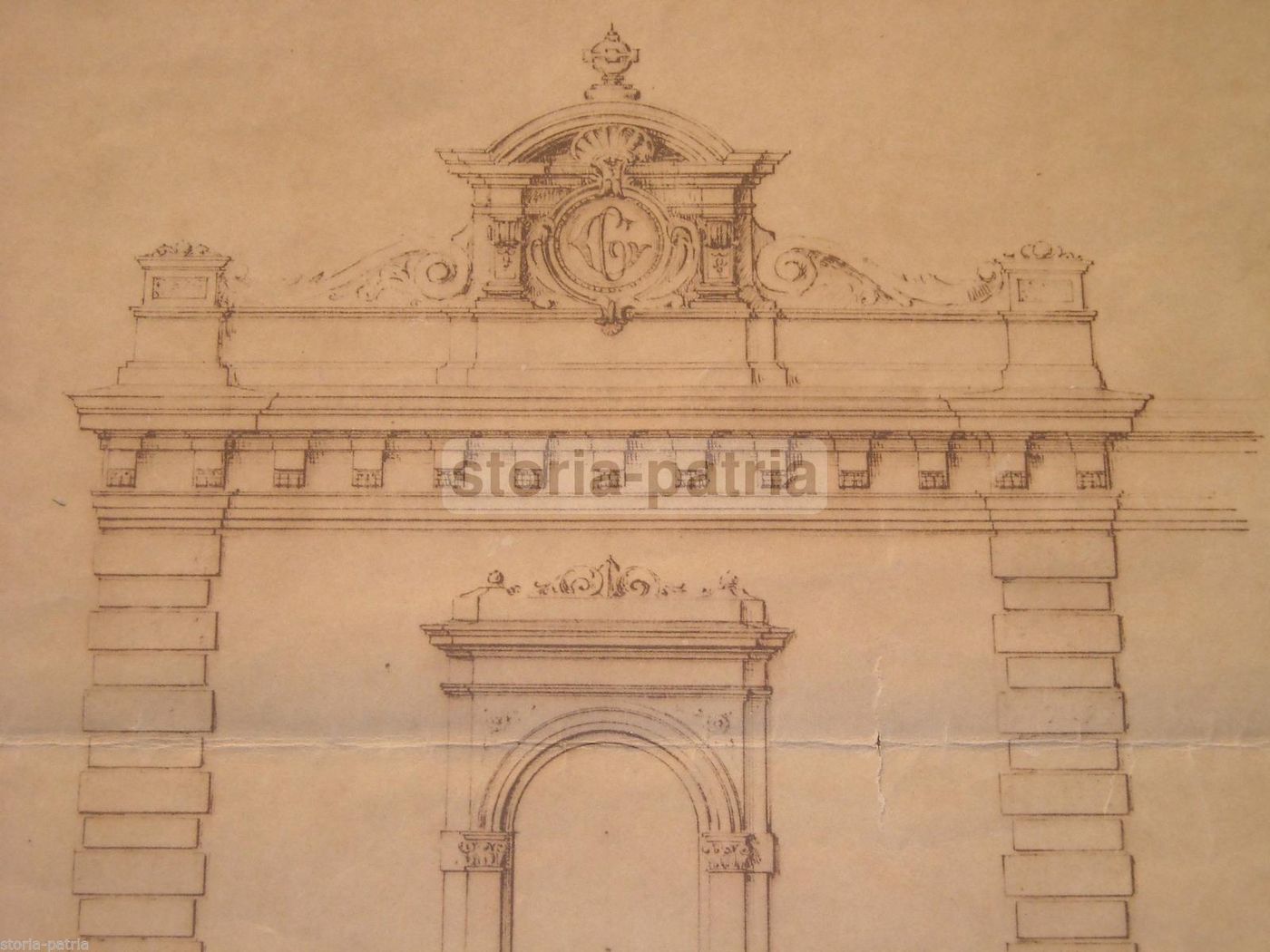 Progetto Palazzo Giordano Via Crisanzio Bari Inizio 1900