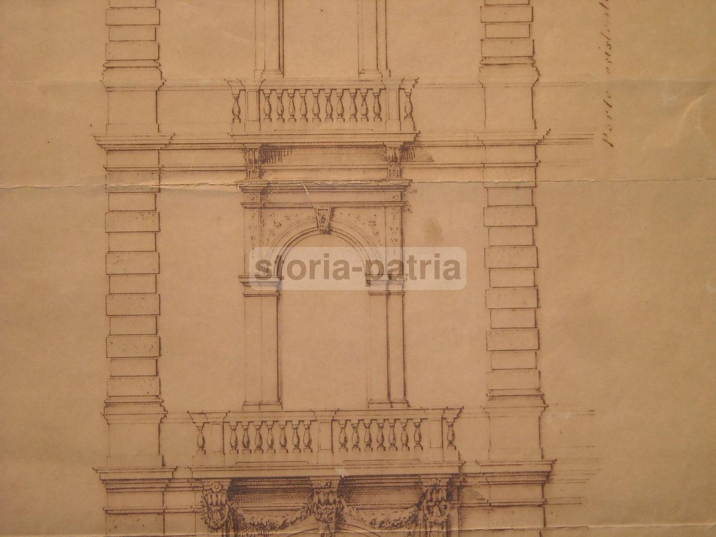 Progetto Palazzo Giordano Via Crisanzio Bari Inizio 1900
