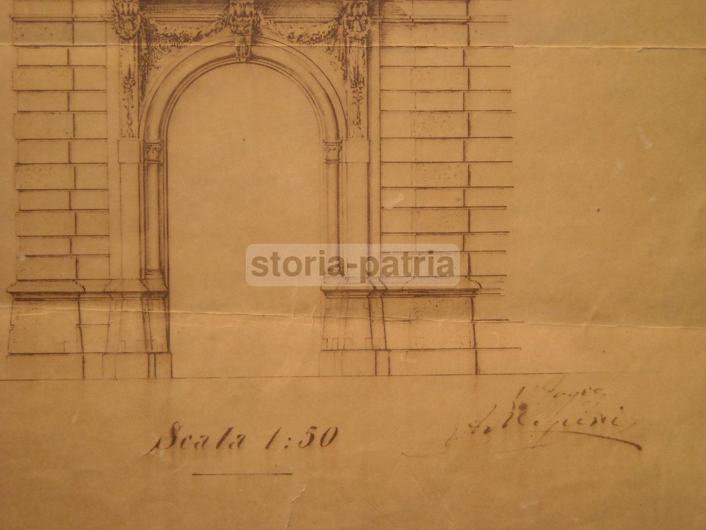 Progetto Palazzo Giordano Via Crisanzio Bari Inizio 1900