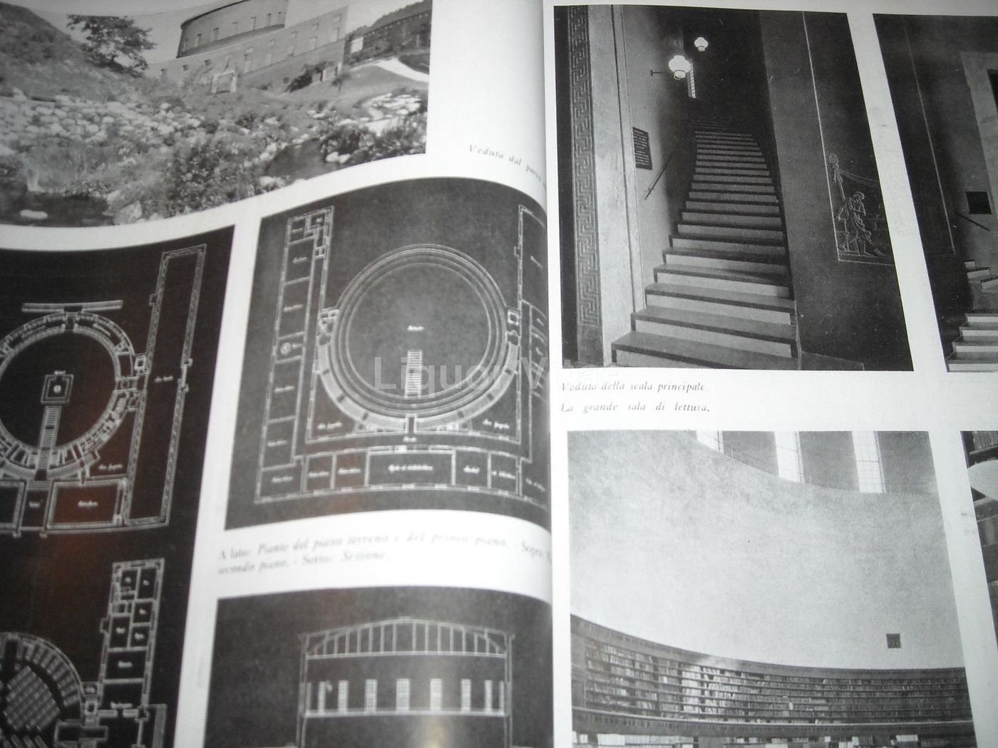 Architettura, Ottobre 1942: Monografia E.G. Asplund E Ivar Tengbom