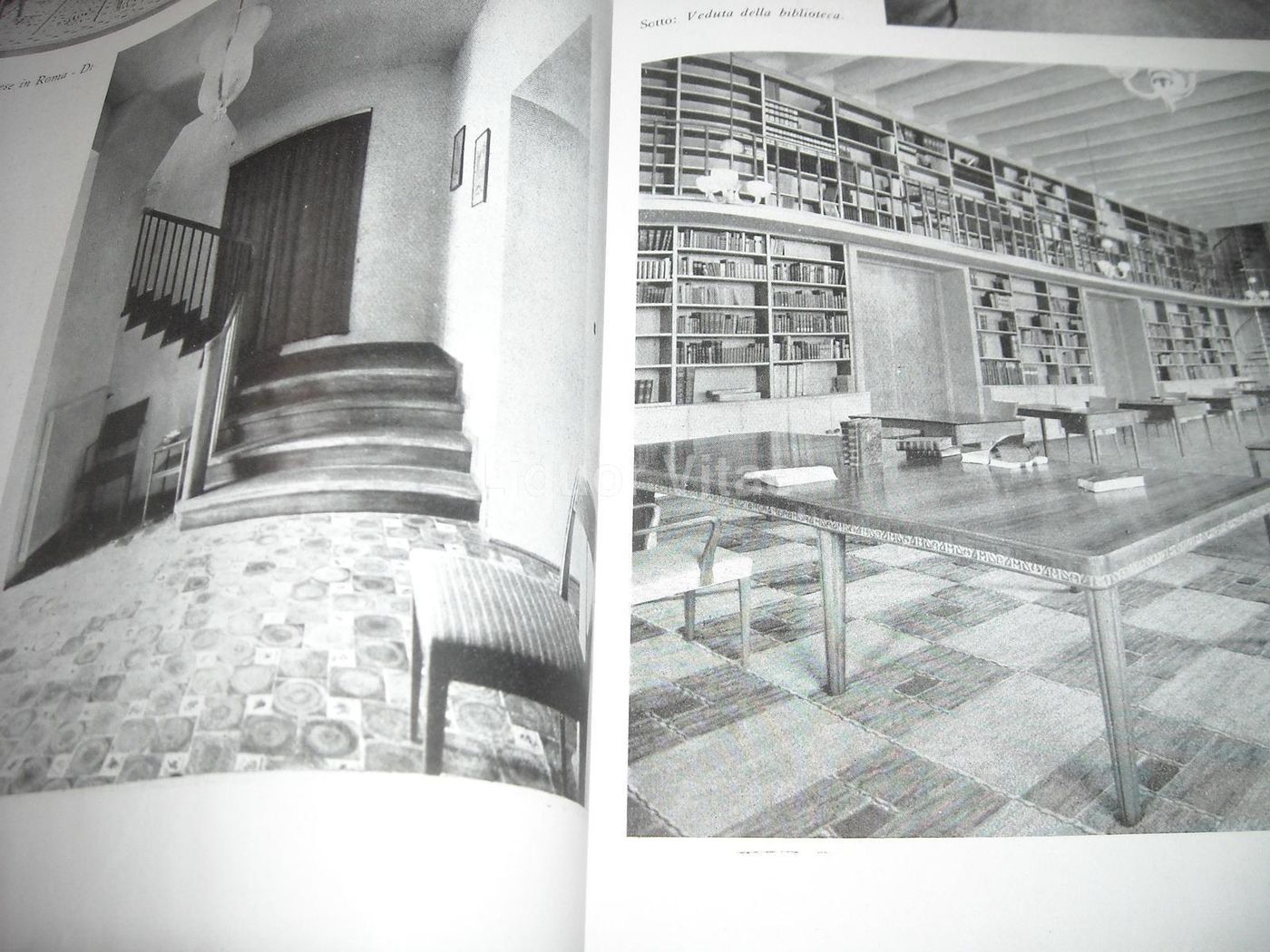 Architettura, Ottobre 1942: Monografia E.G. Asplund E Ivar Tengbom