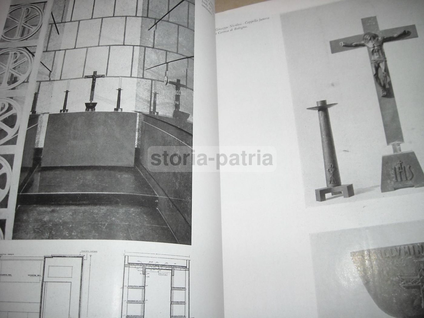 Rivista Architettura, Diretta Da Marcello Piacentini, Agosto 1942