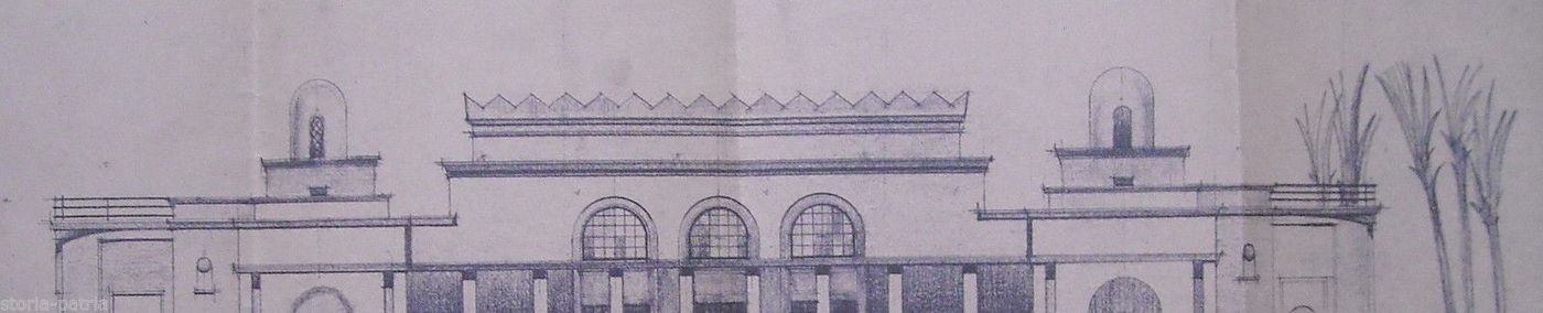 Progetto Per Il Casino Municipale Di Tripoli, Epoca Coloniale, Anni '30