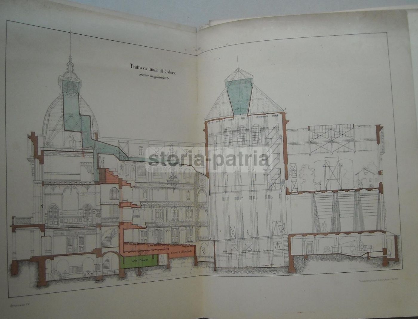 Breymann: Trattato Generale Di Costruzioni Civili, Vol. IV (Atlante), Vallardi 1931