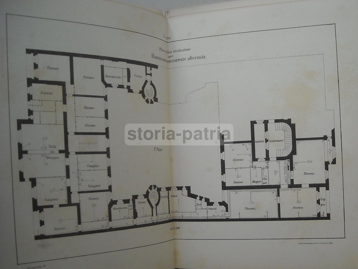 Breymann: Trattato Generale Di Costruzioni Civili, Vol. IV (Atlante), Vallardi 1931