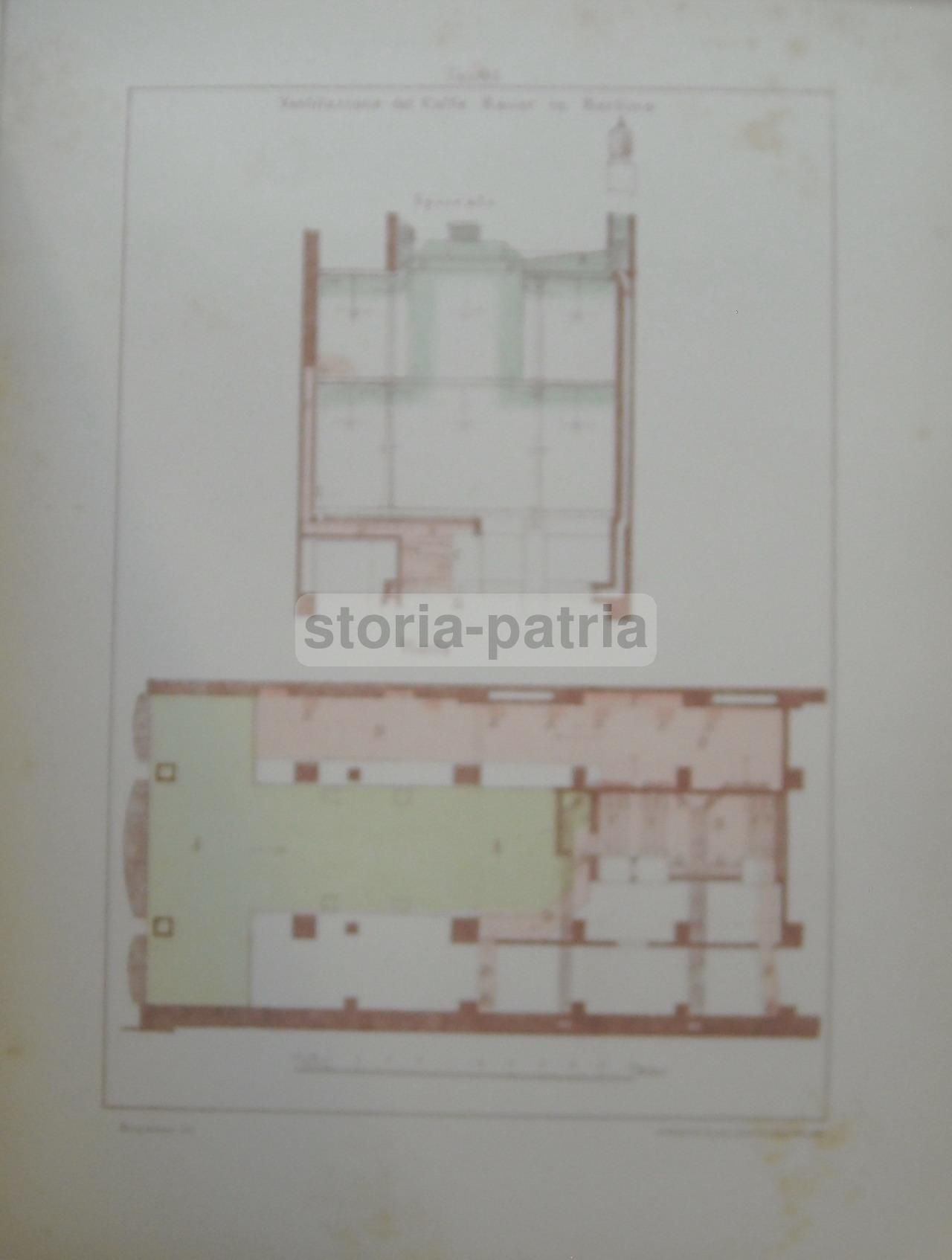 Breymann: Trattato Generale Di Costruzioni Civili, Vol. IV (Atlante), Vallardi 1931