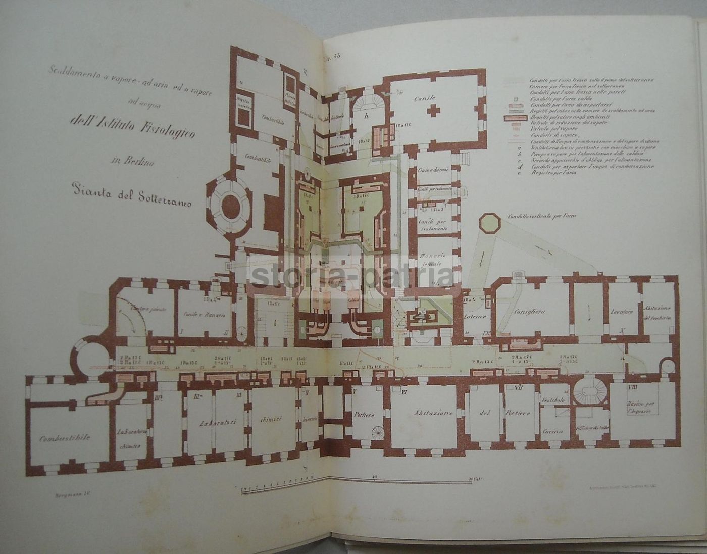Breymann: Trattato Generale Di Costruzioni Civili, Vol. IV (Atlante), Vallardi 1931