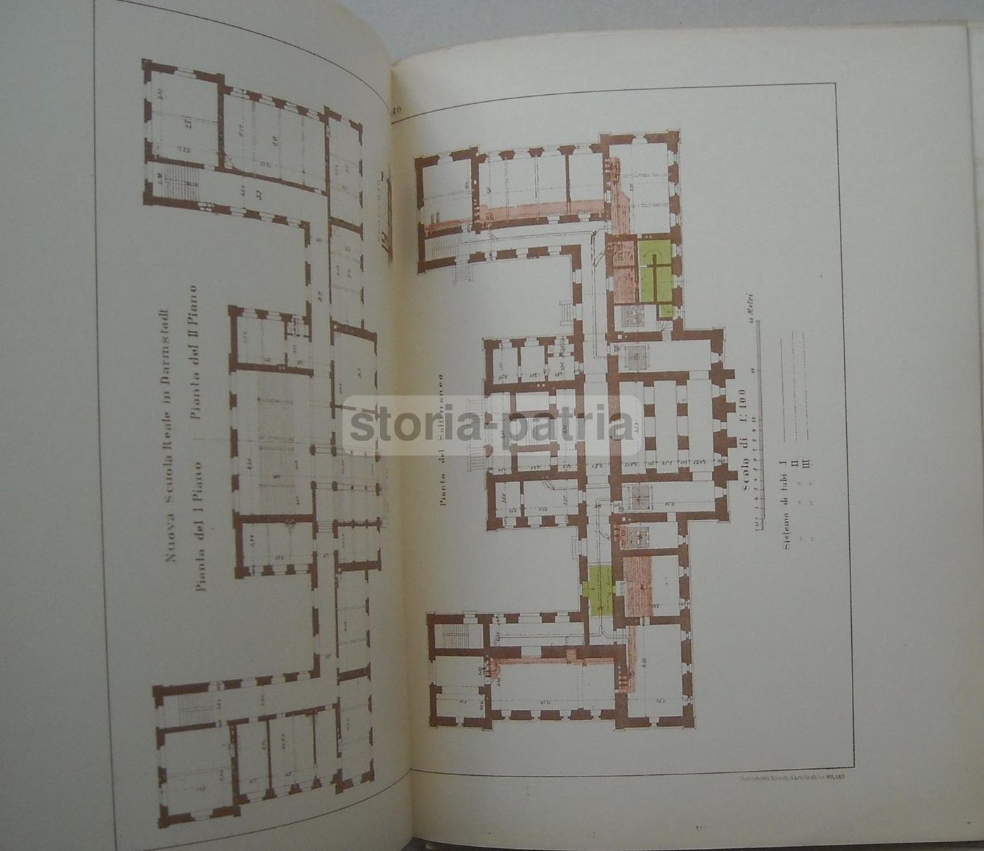 Breymann: Trattato Generale Di Costruzioni Civili, Vol. IV (Atlante), Vallardi 1931