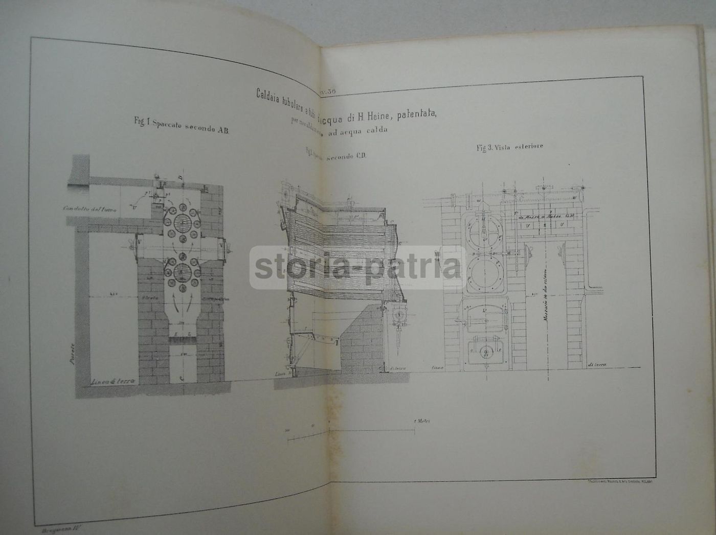 Breymann: Trattato Generale Di Costruzioni Civili, Vol. IV (Atlante), Vallardi 1931