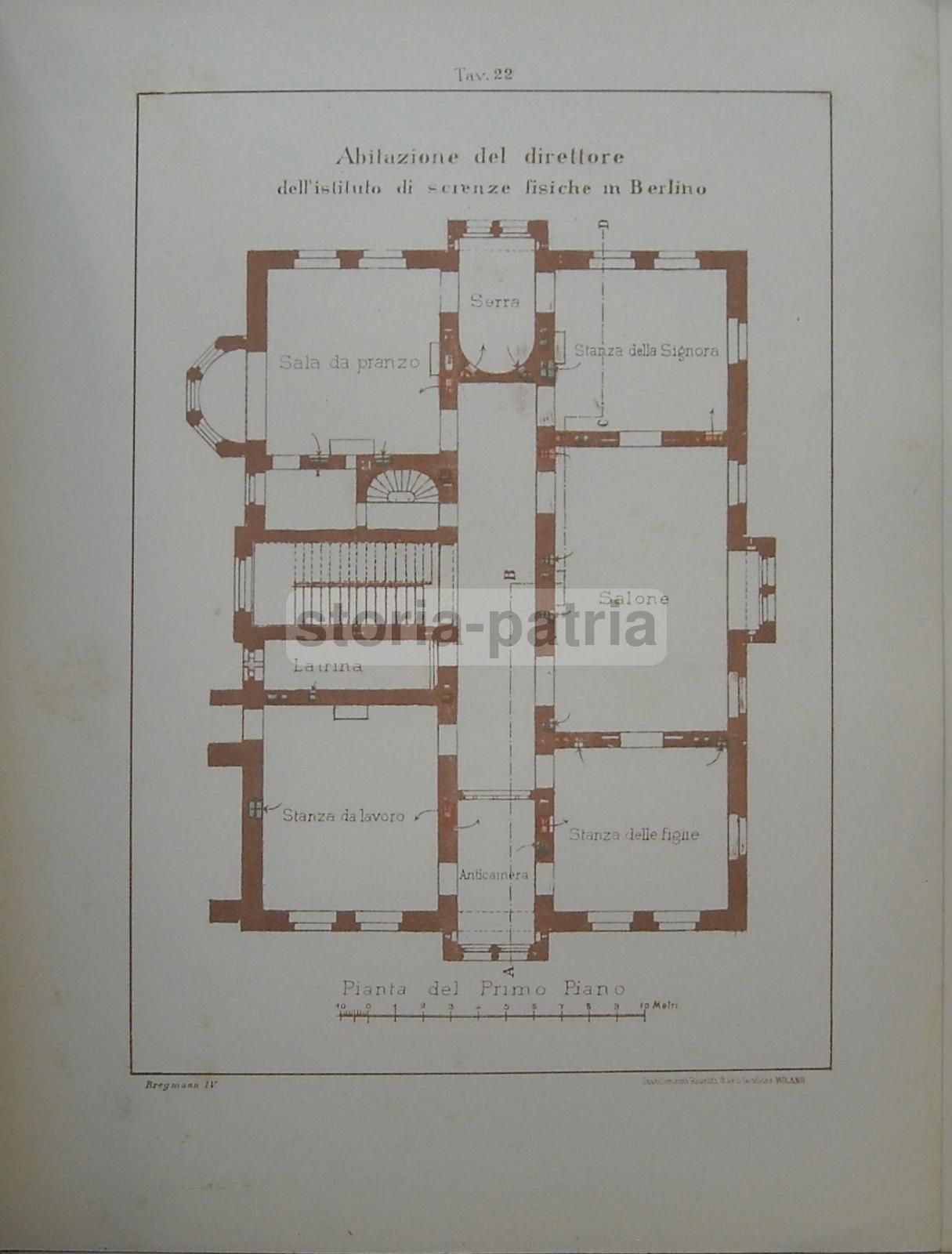 Breymann: Trattato Generale Di Costruzioni Civili, Vol. IV (Atlante), Vallardi 1931