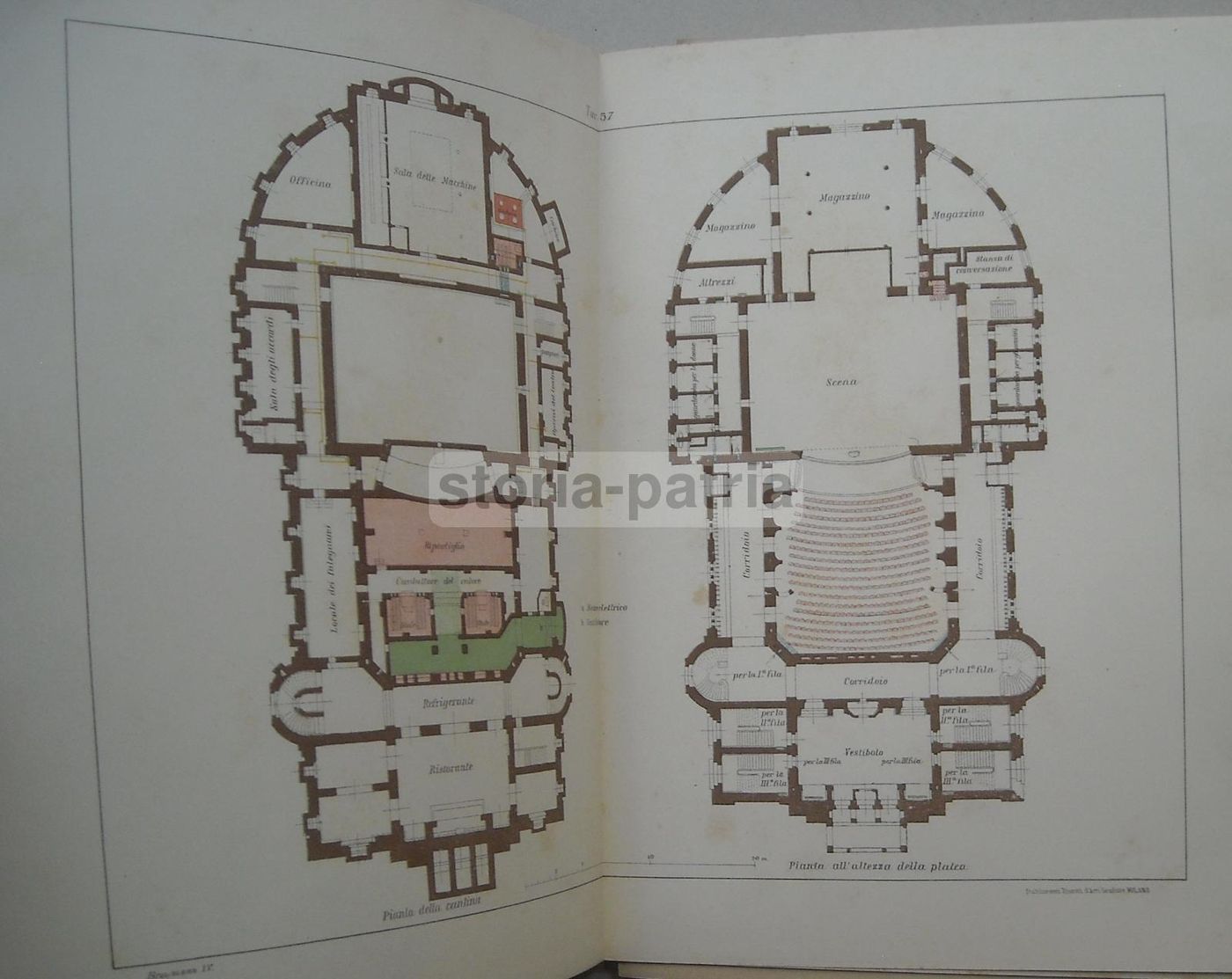 Breymann: Trattato Generale Di Costruzioni Civili, Vol. IV (Atlante), Vallardi 1931