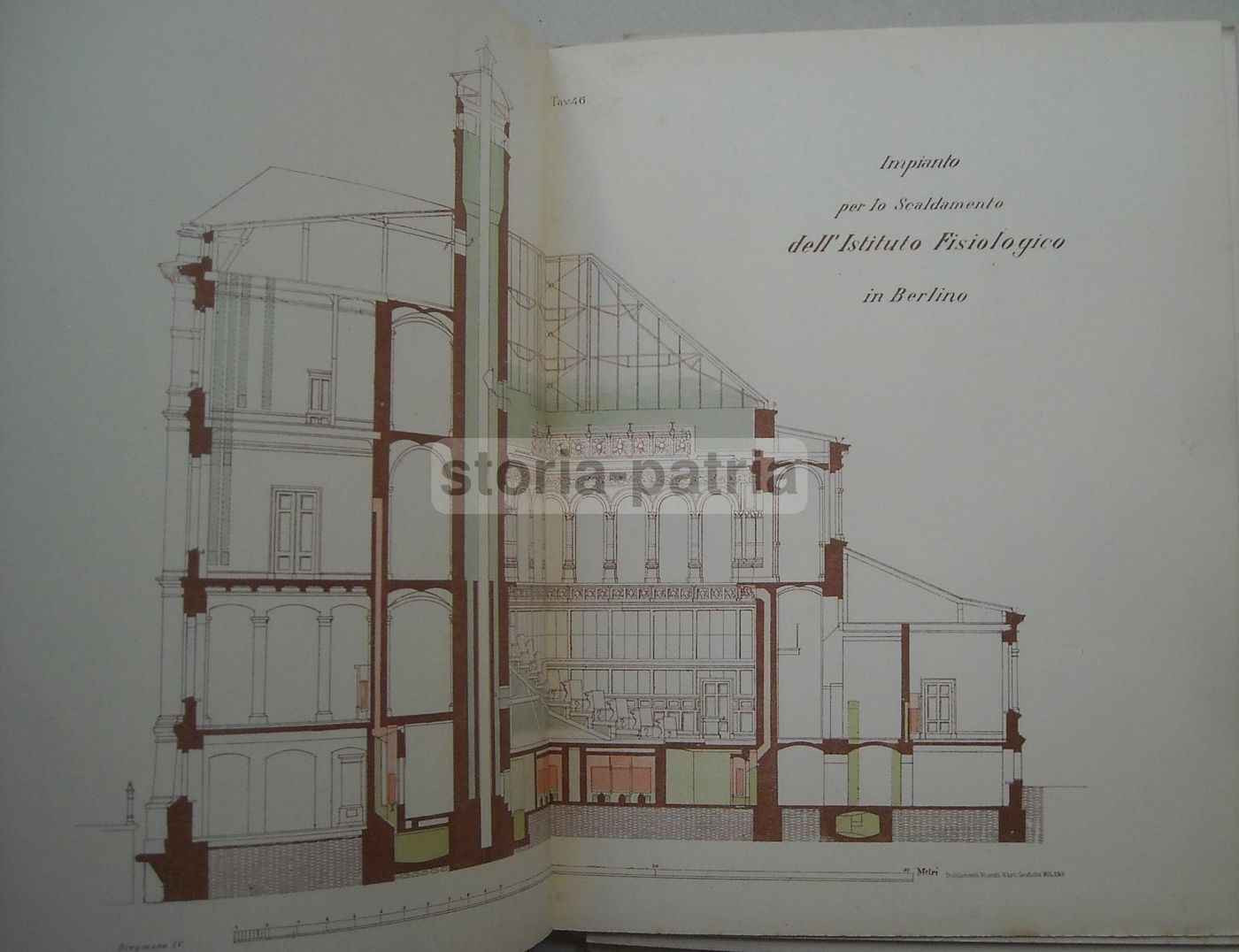 Breymann: Trattato Generale Di Costruzioni Civili, Vol. IV (Atlante), Vallardi 1931
