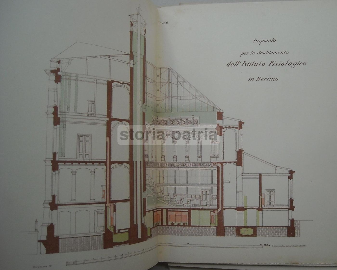 Breymann: Trattato Generale Di Costruzioni Civili, Vol. IV (Atlante), Vallardi 1931