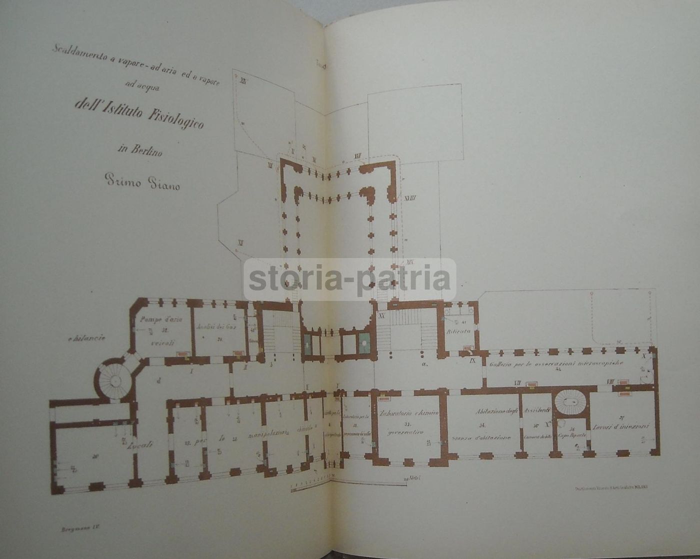 Breymann: Trattato Generale Di Costruzioni Civili, Vol. IV (Atlante), Vallardi 1931