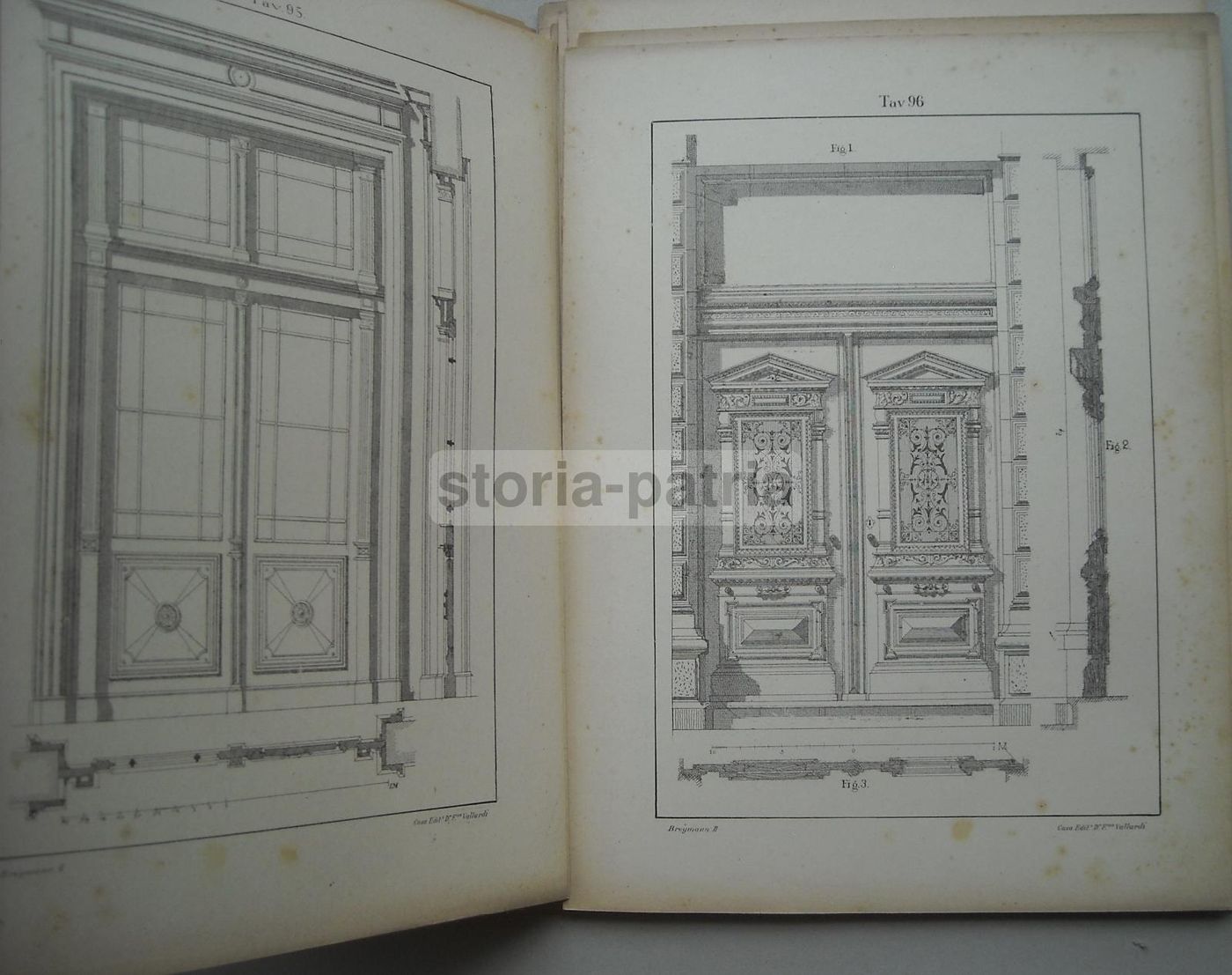 Atlante Costruzioni In Legno Breymann Warth 1927 Tavole Originali