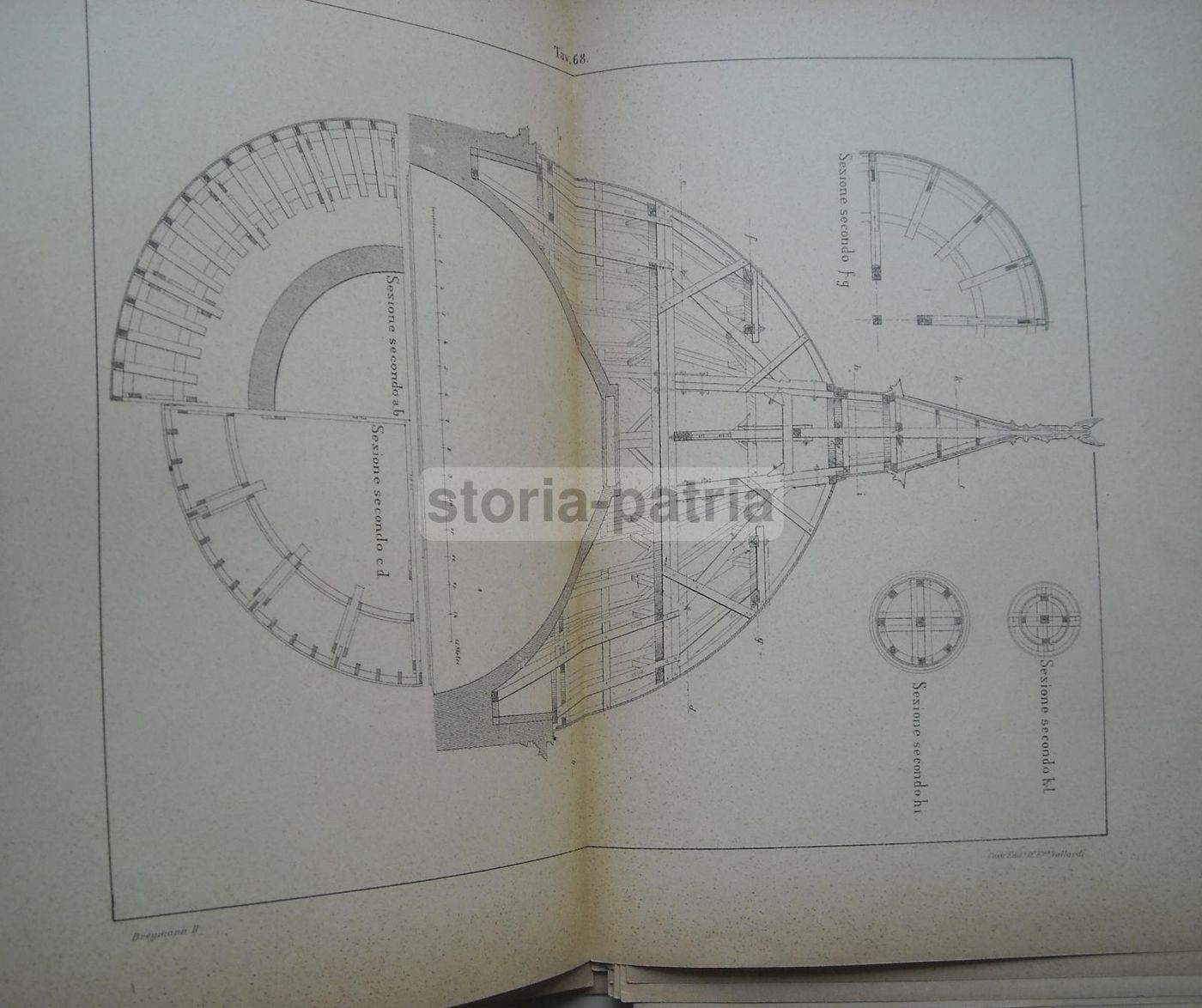 Atlante Costruzioni In Legno Breymann Warth 1927 Tavole Originali