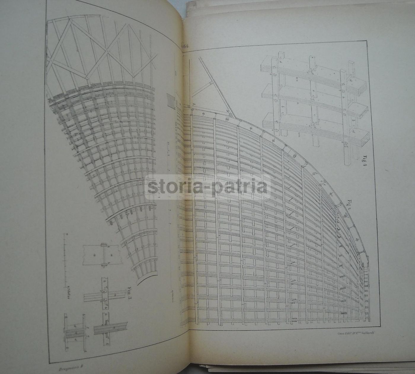Atlante Costruzioni In Legno Breymann Warth 1927 Tavole Originali