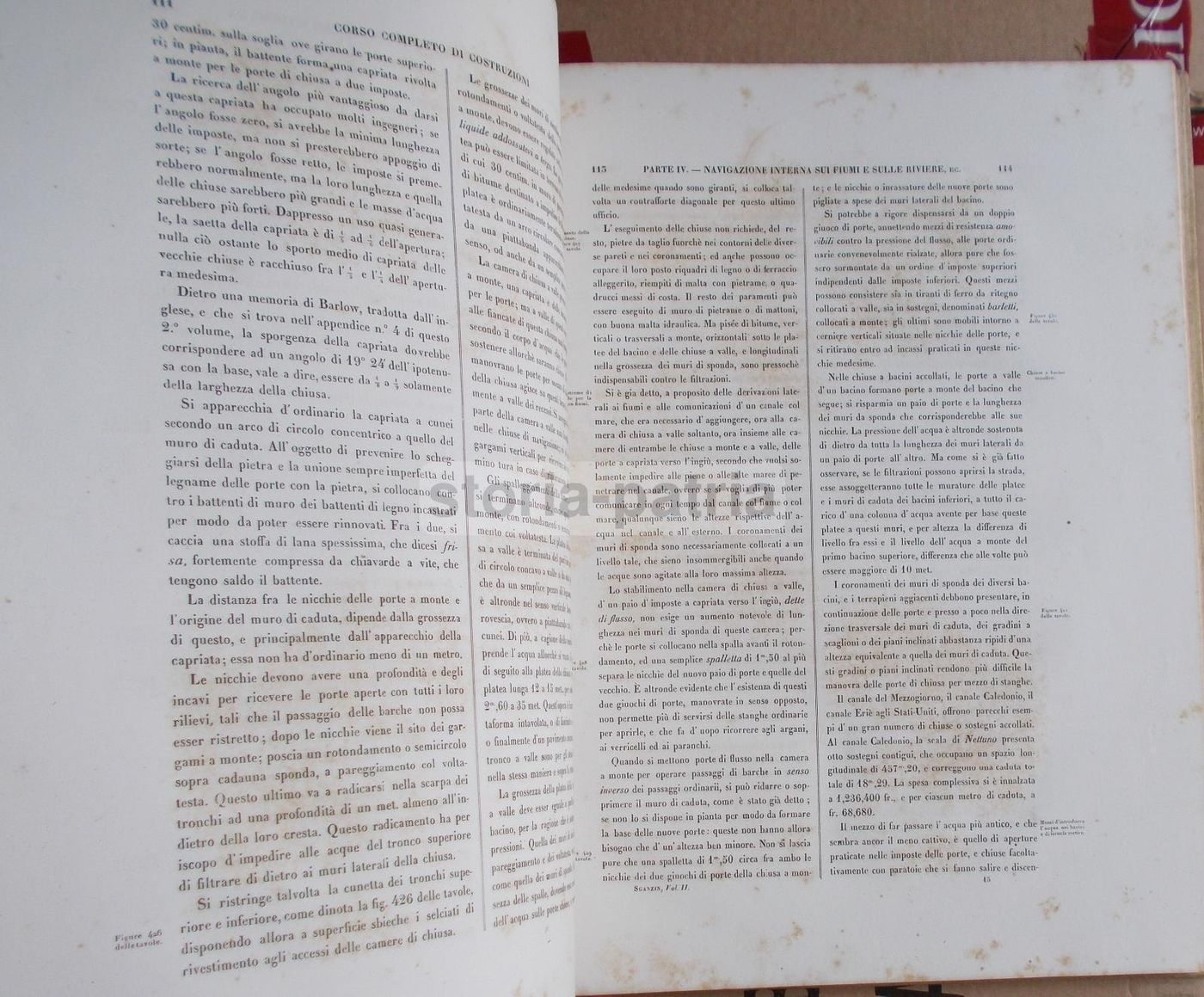 Sganzin: Costruzioni Pubbliche (Venezia, 1851)
