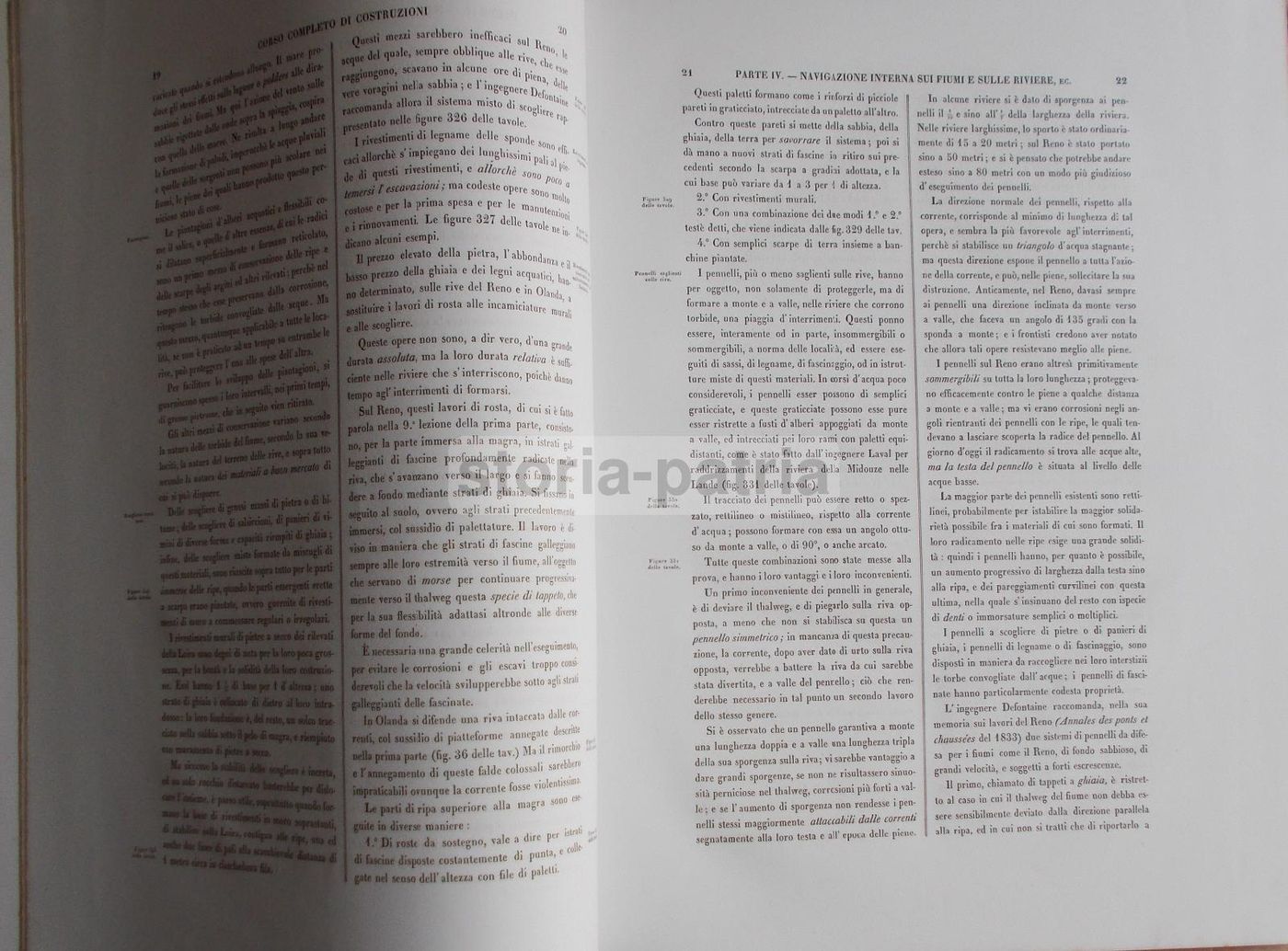 Sganzin: Costruzioni Pubbliche (Venezia, 1851)