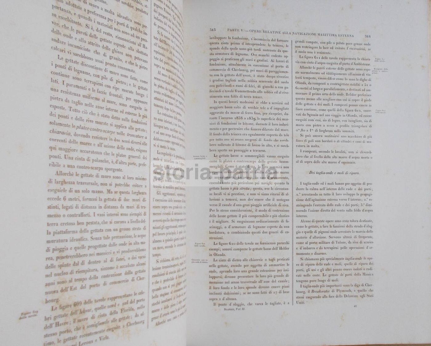 Sganzin: Costruzioni Pubbliche (Venezia, 1851)