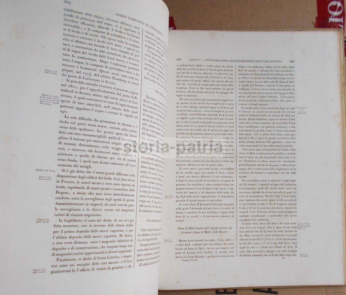 Sganzin: Costruzioni Pubbliche (Venezia, 1851)