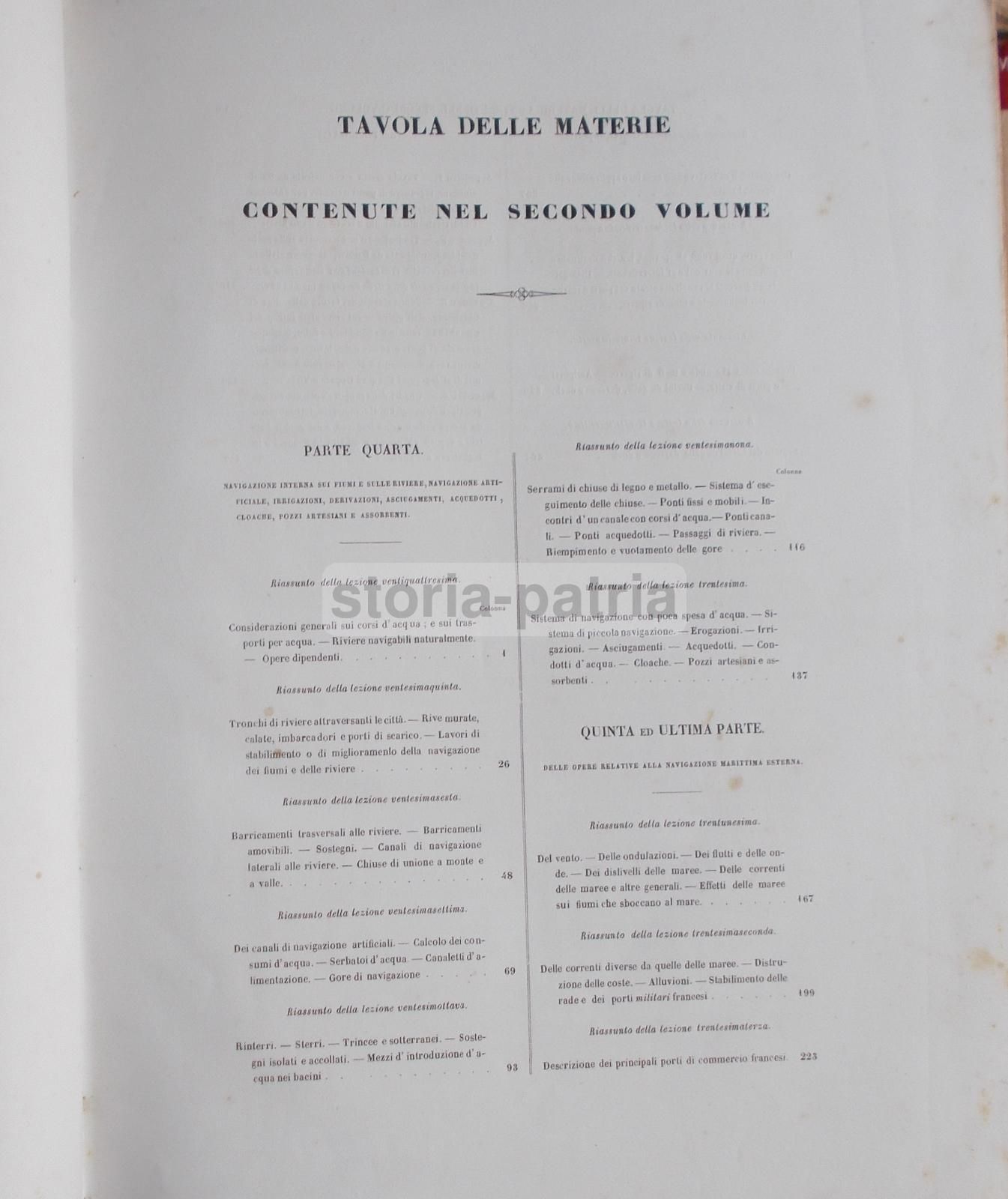 Sganzin: Costruzioni Pubbliche (Venezia, 1851)