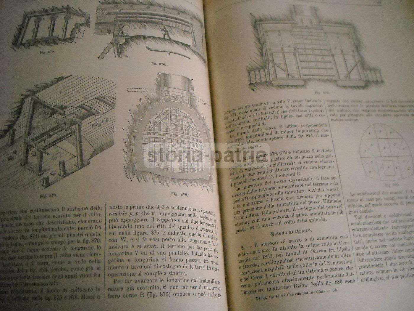 Costruzioni Stradali Ed Idrauliche   Vittorio Baggi (Utet, 1920)