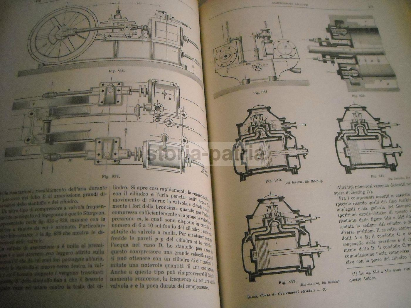 Costruzioni Stradali Ed Idrauliche   Vittorio Baggi (Utet, 1920)