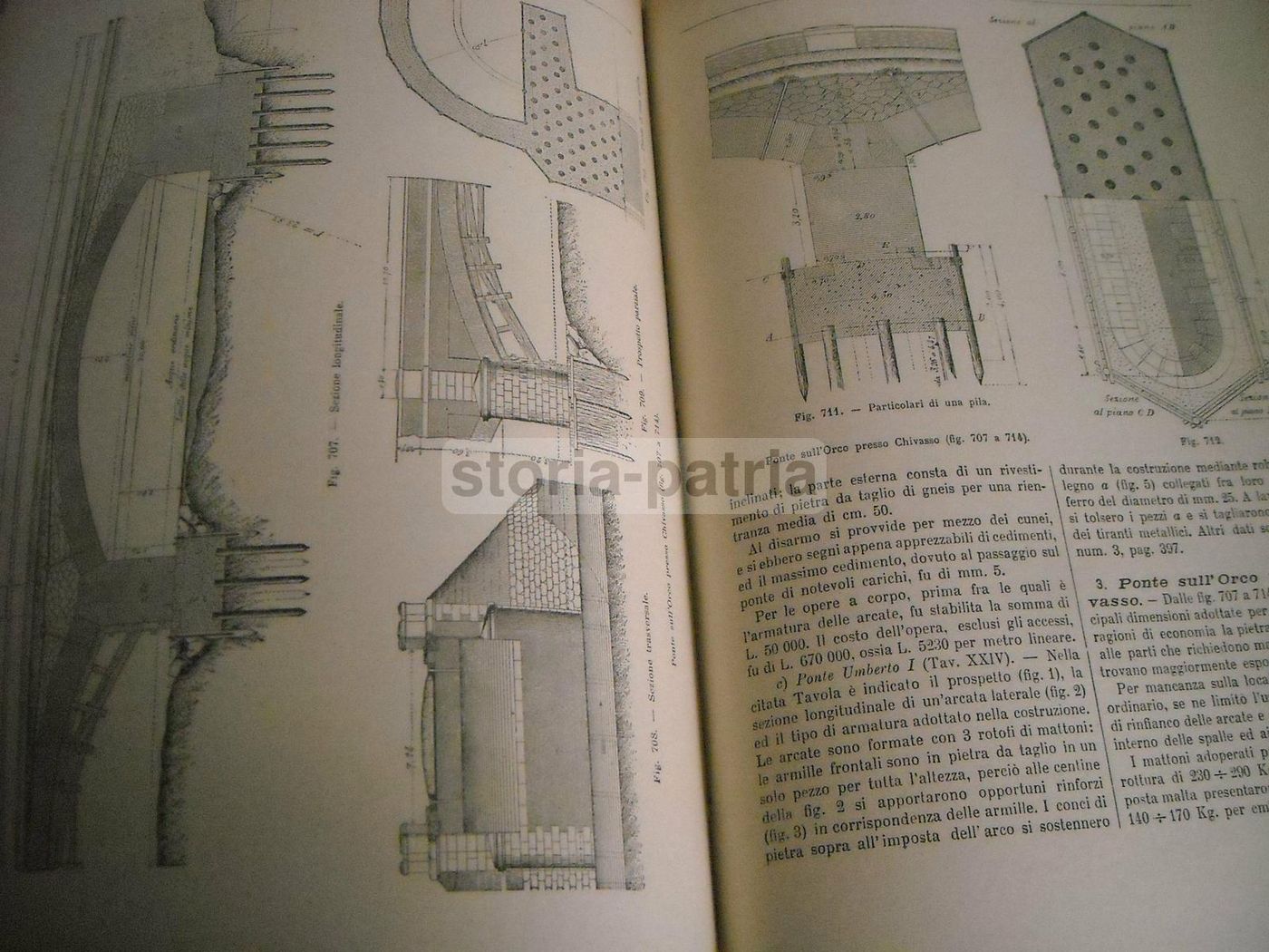 Costruzioni Stradali Ed Idrauliche   Vittorio Baggi (Utet, 1920)