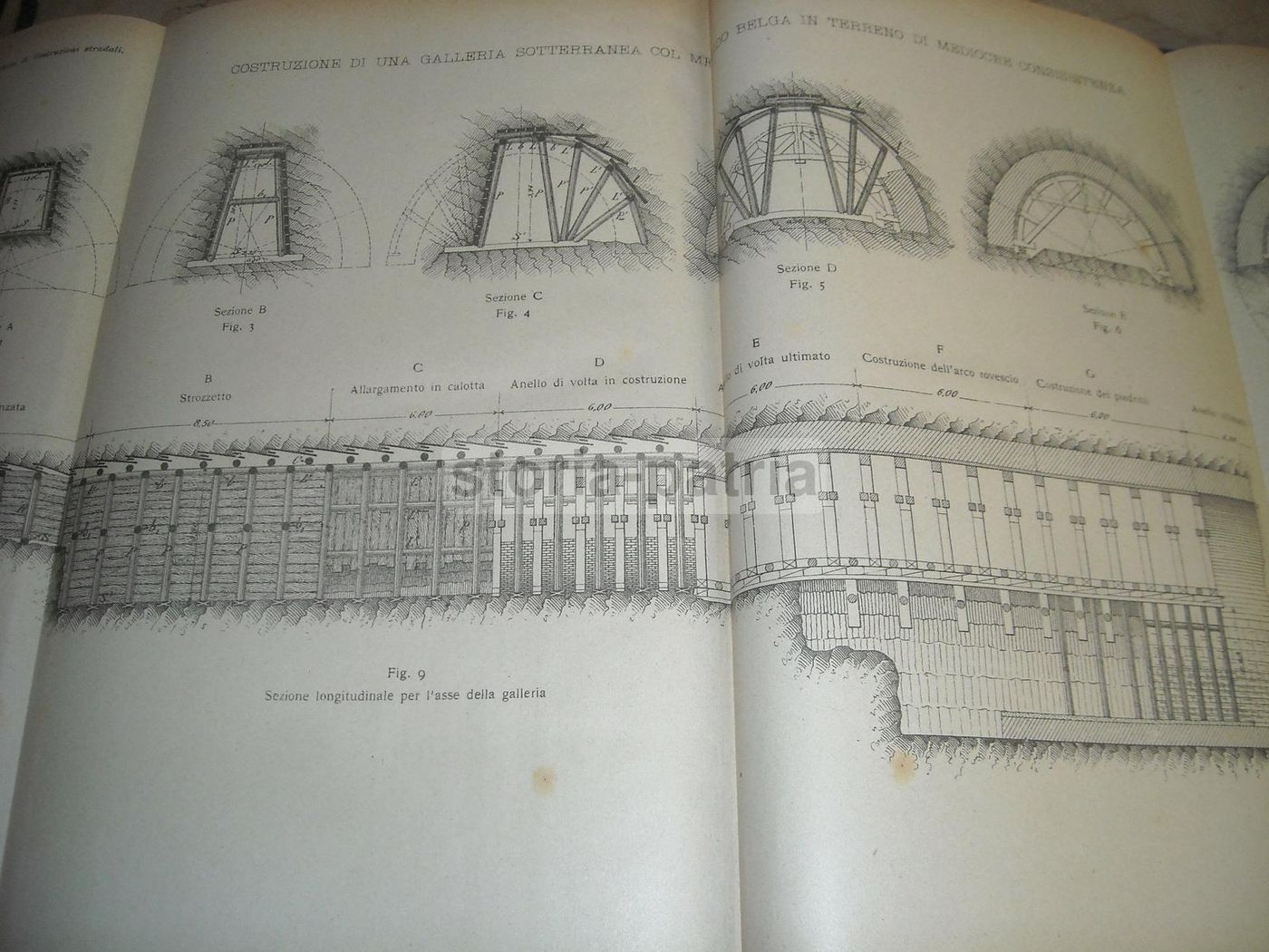 Costruzioni Stradali Ed Idrauliche   Vittorio Baggi (Utet, 1920)