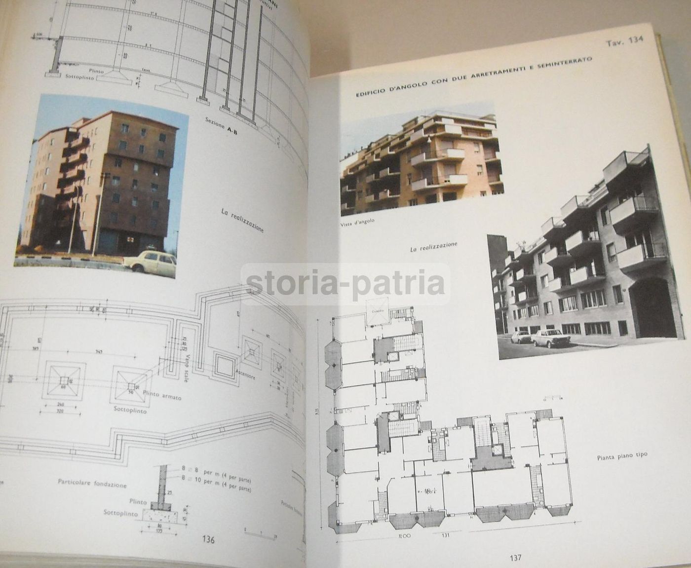Disegno Edile: Manuale Tecnico Di Arturo Roversi. Hoepli, 1970.