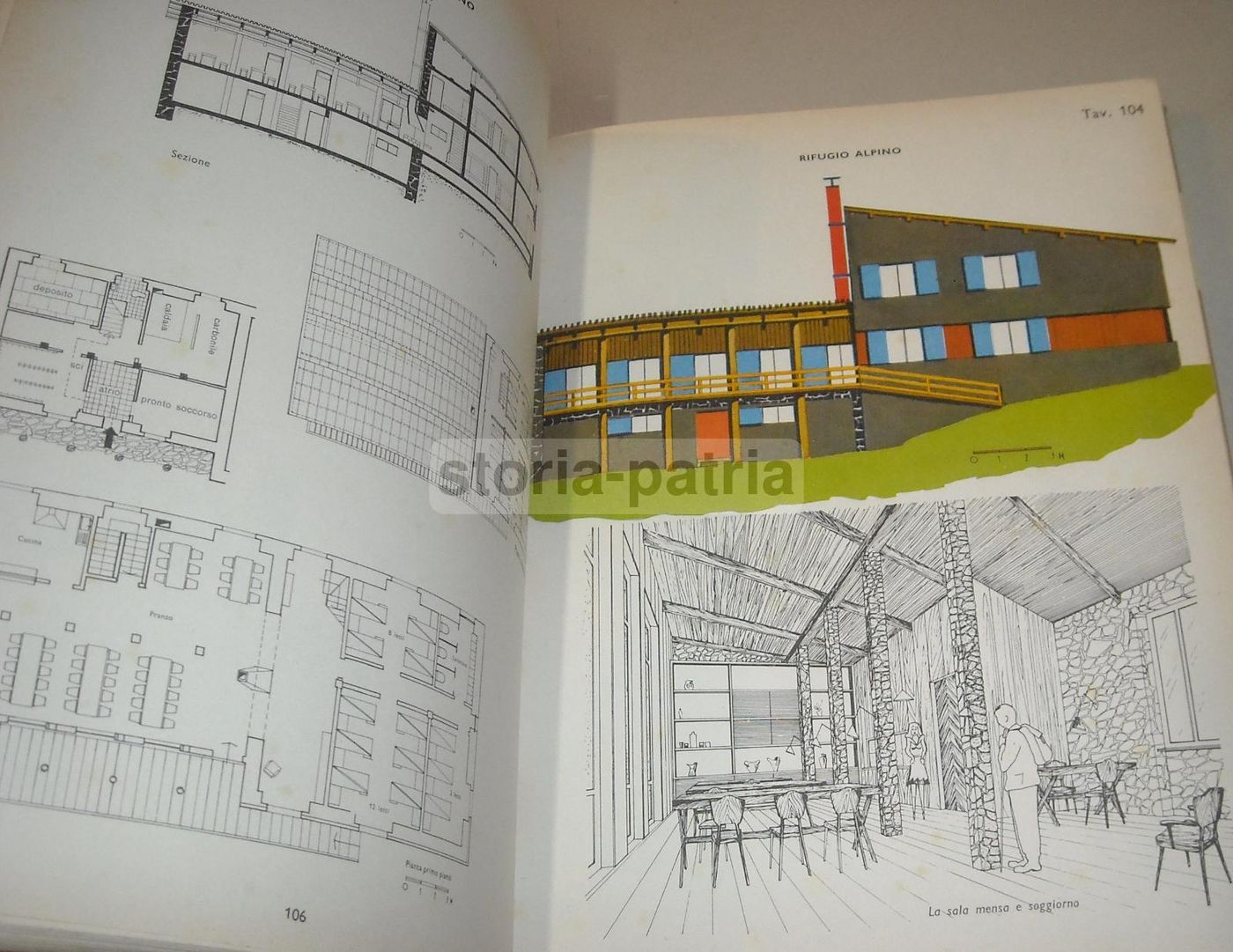 Disegno Edile: Manuale Tecnico Di Arturo Roversi. Hoepli, 1970.
