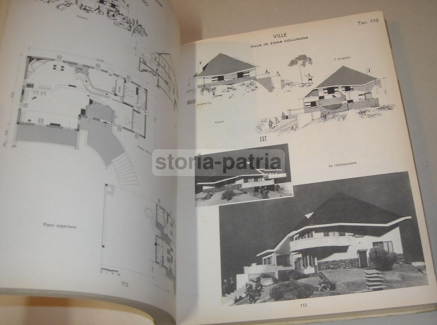 Disegno Edile: Manuale Tecnico Di Arturo Roversi. Hoepli, 1970.