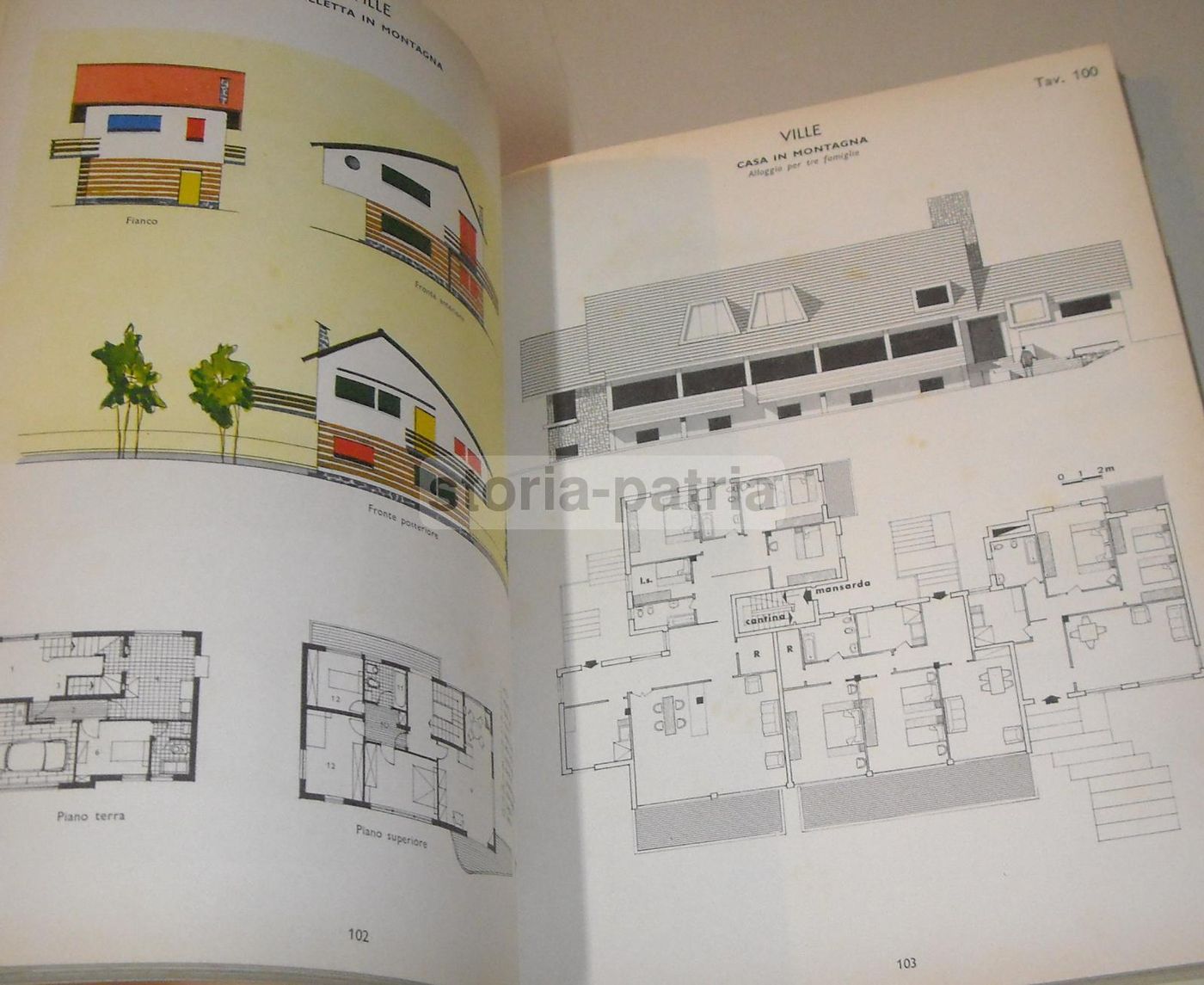 Disegno Edile: Manuale Tecnico Di Arturo Roversi. Hoepli, 1970.
