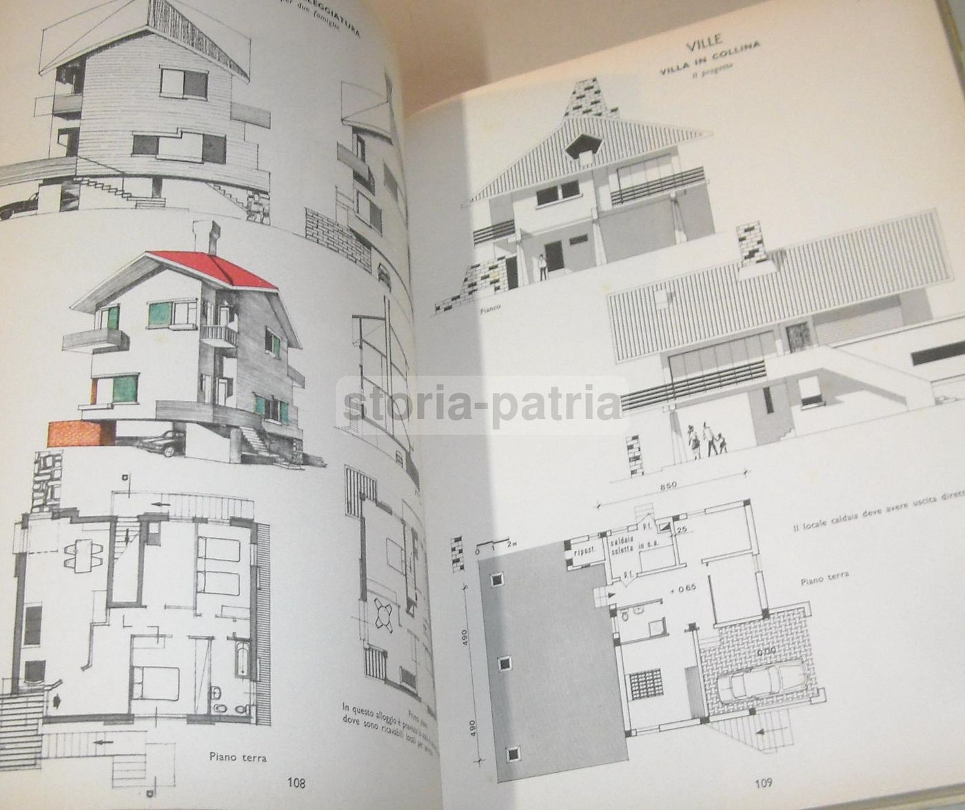 Disegno Edile: Manuale Tecnico Di Arturo Roversi. Hoepli, 1970.
