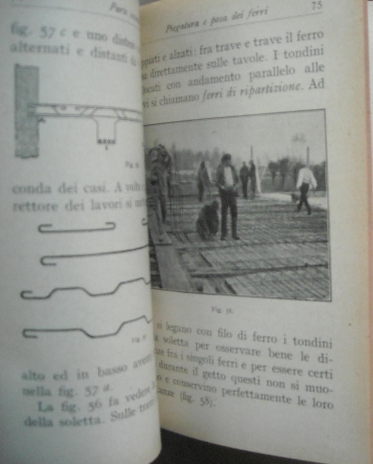 Il Cementista Del Cemento Armato   Pietro Montanari (Hoepli, 1929)