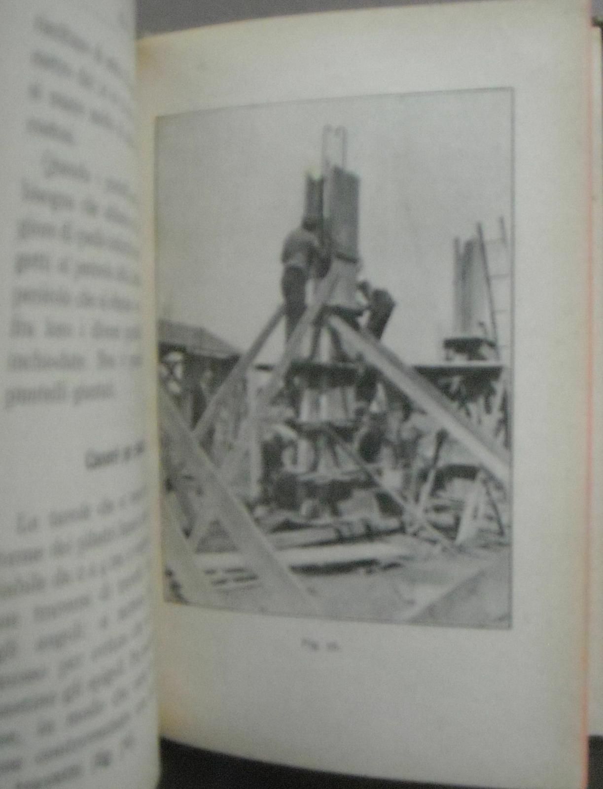 Il Cementista Del Cemento Armato   Pietro Montanari (Hoepli, 1929)