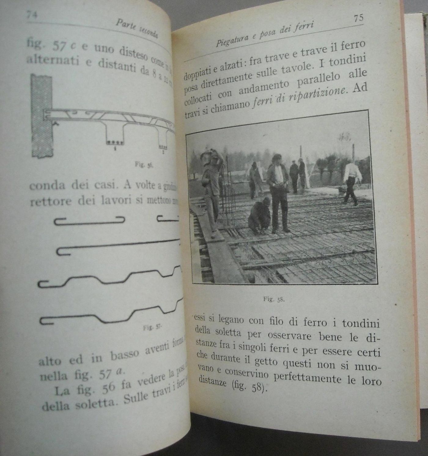 Il Cementista Del Cemento Armato   Pietro Montanari (Hoepli, 1929)