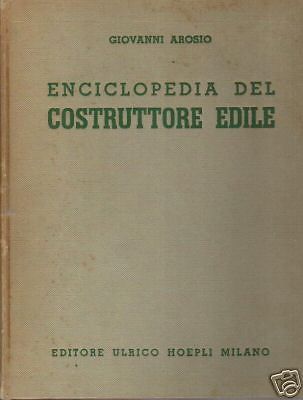 Enciclopedia Del Costruttore Edile